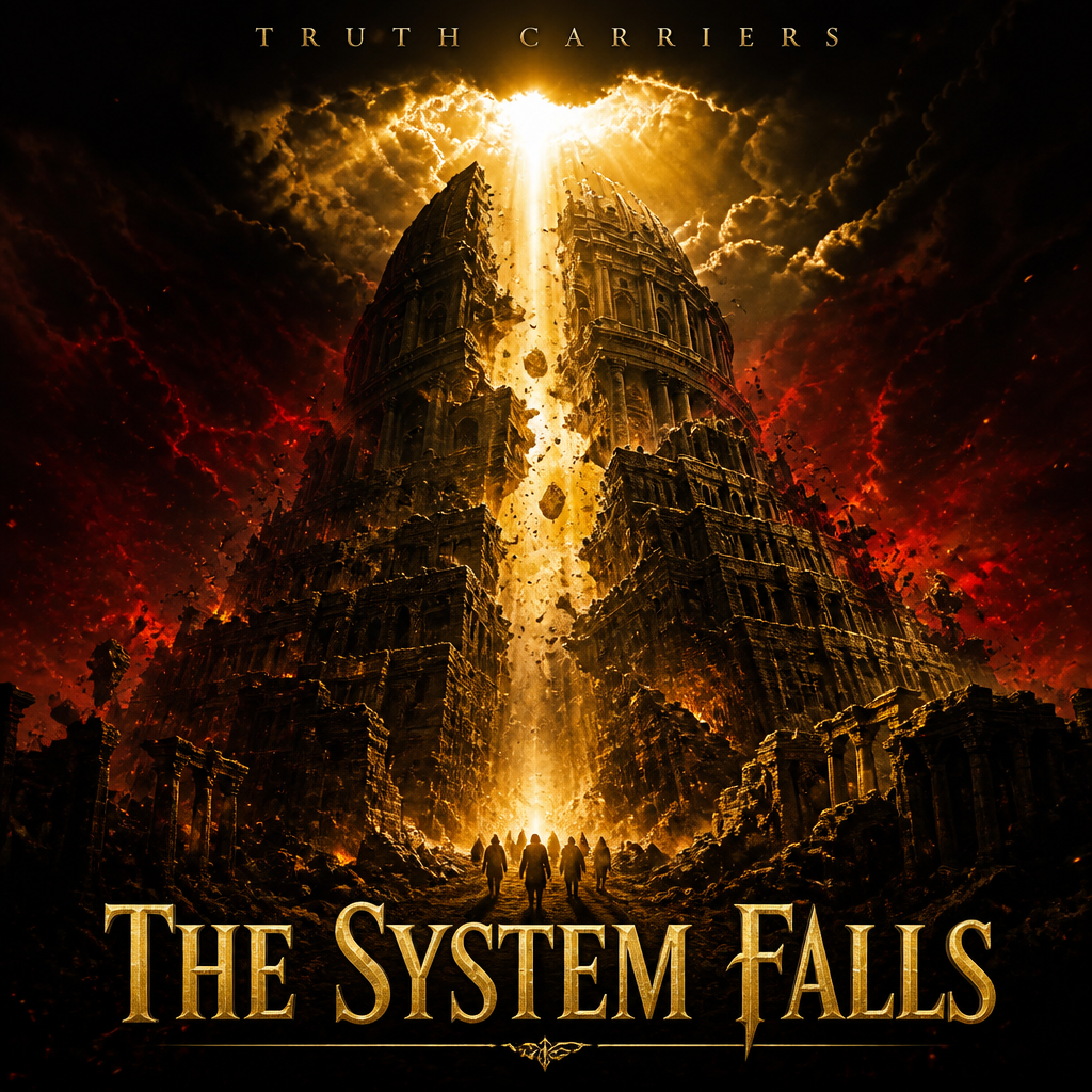 THE SYSTEM FALLS album cover