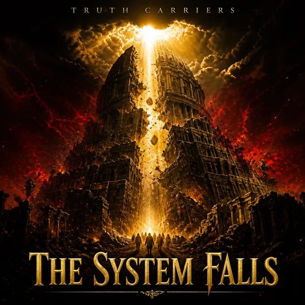 THE SYSTEM FALLS album cover